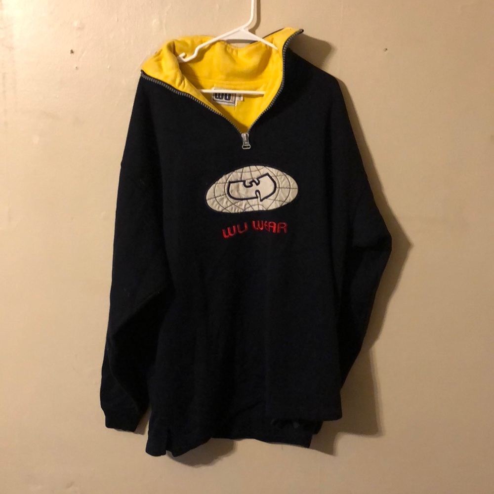 Vintage wu wear sweat shirt 2xl